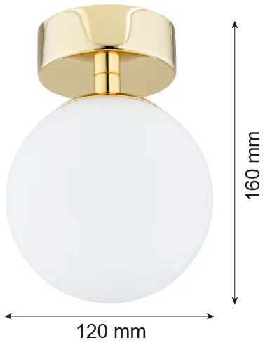 Argon 4004 - Plafoniera FLAVIO 1xE14/7W/230V