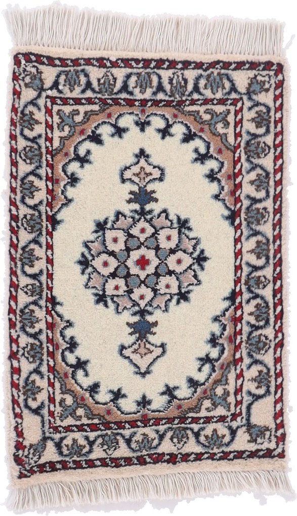 Nain Tappeto persiano 40x60 (Iran) Annodato A Mano