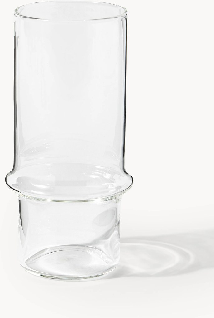 Set di 4 bicchieri alti fatti a mano Josh