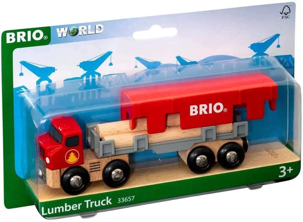 Brio - Camion del legname