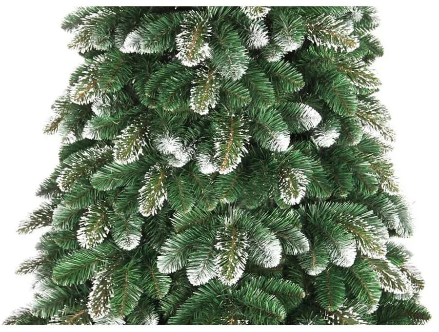 Albero di Natale artificiale di pino innevato, altezza 180 cm - Vánoční stromeček