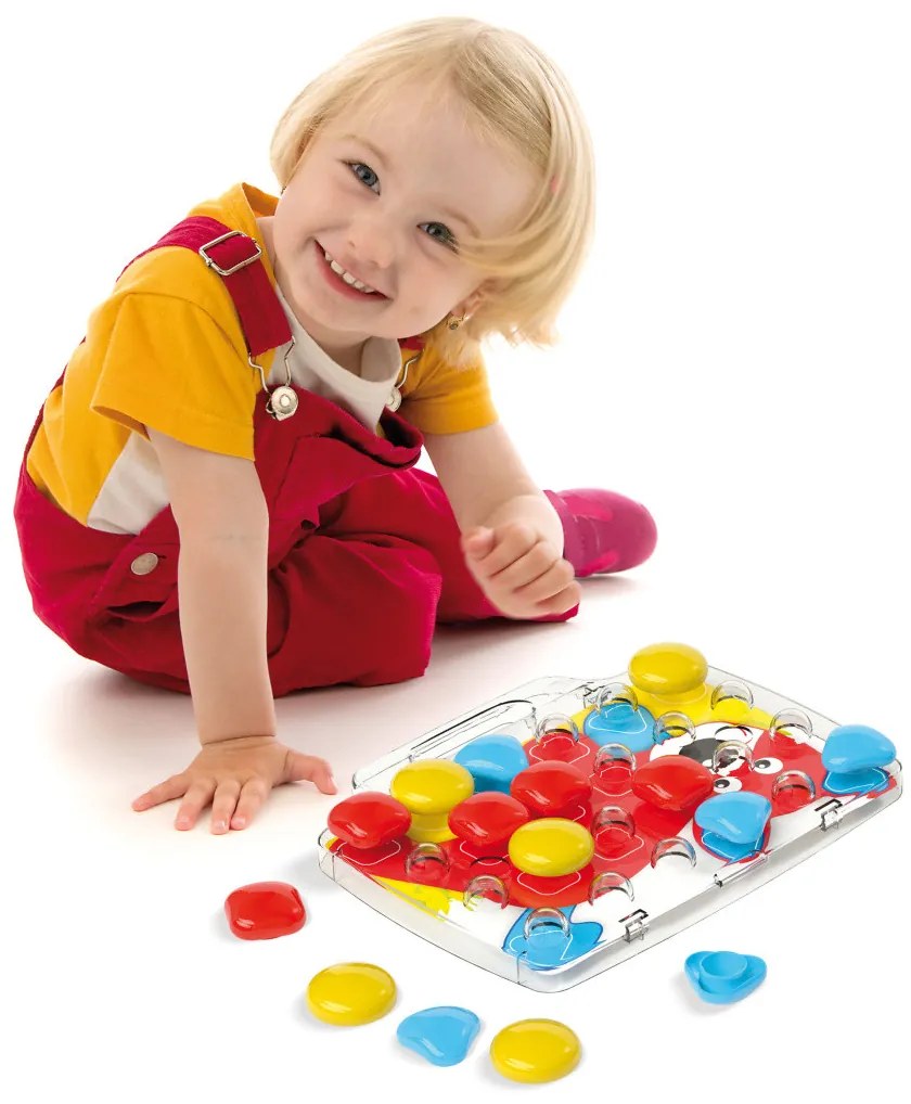 Mosaico Fantacolor Baby 3D - 40 pezzi