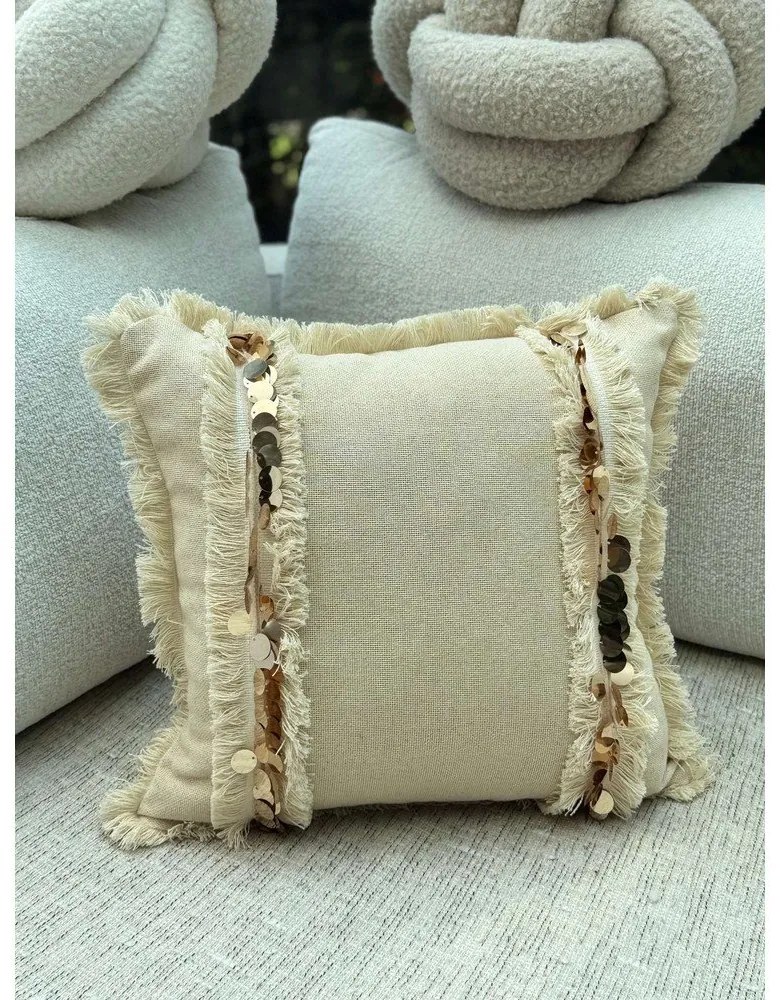 Federa decorativa 43x43 cm Sequins – Mioli Decor