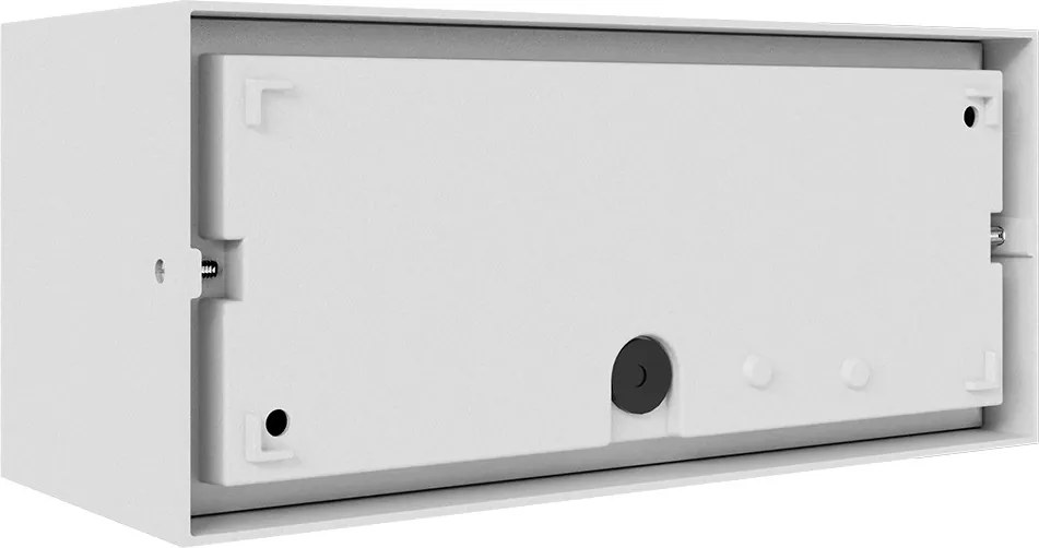 Applique BAND con Sensore Movimento E27 per esterno IP65 - Bianca