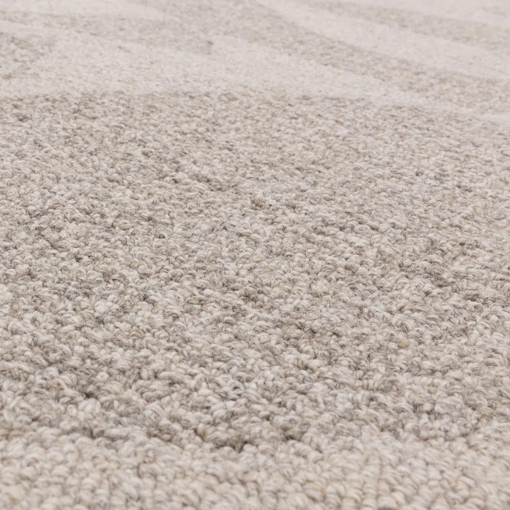 Tappeto in lana tessuto a mano color crema 200x290 cm Loxley - Asiatic Carpets