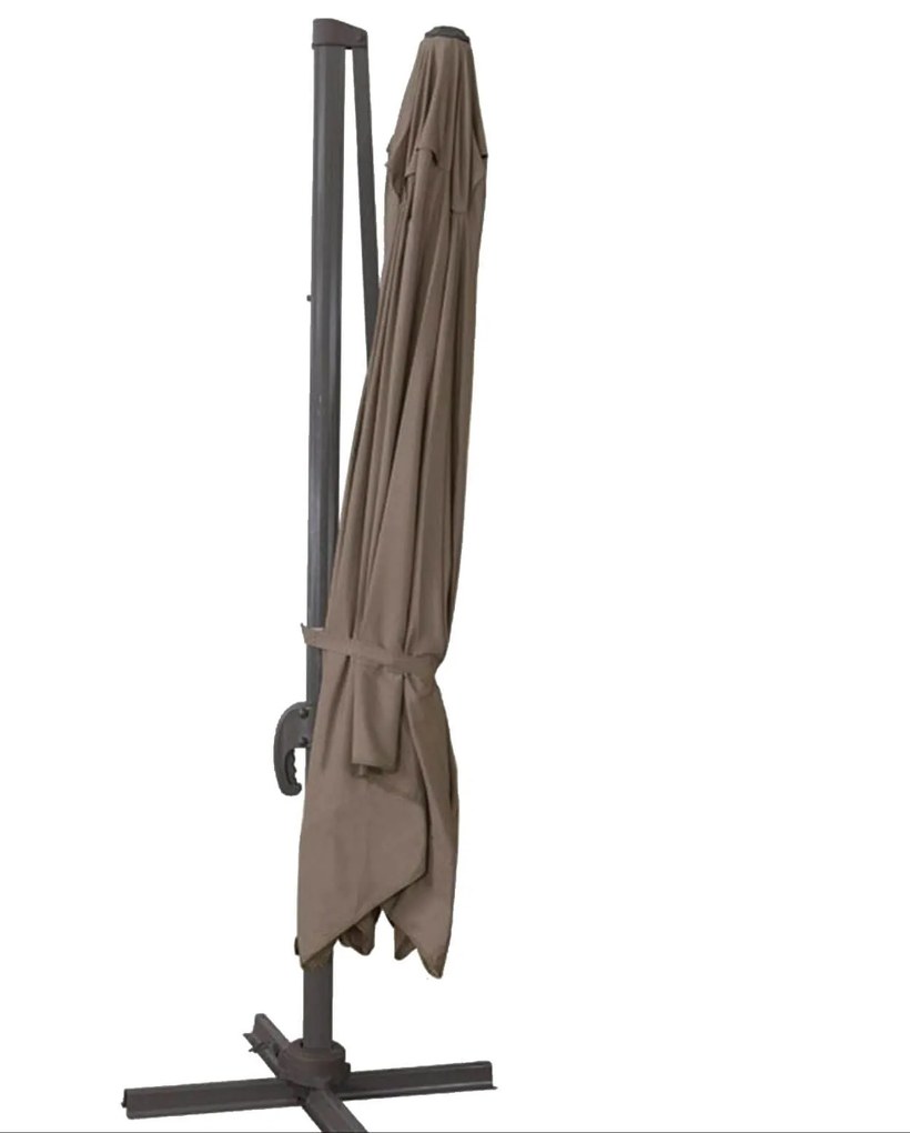 POLIS - ombrellone decentrato 3 x 4 m