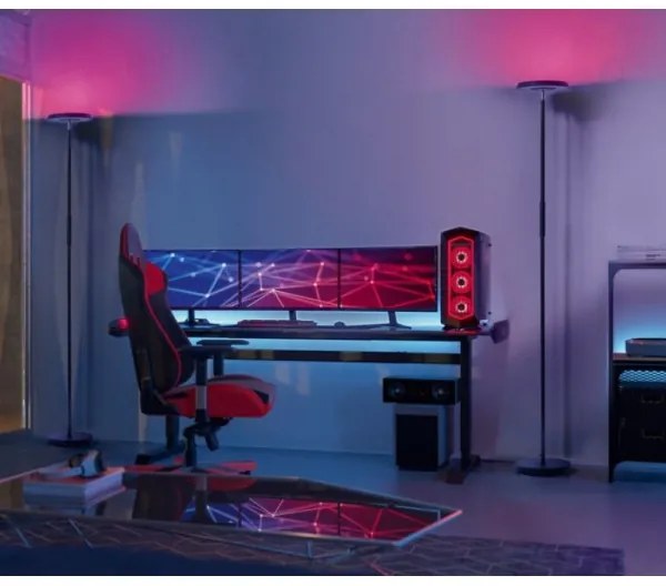 Osram - Lampada a piantana LED RGBW dimmerabile SMART+ FLOOR LED/13,5W/230V Wi-Fi