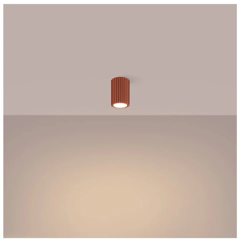 Faretto color mattone Gleam – Sollux