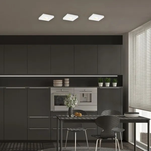 Briloner 3996016 - Faretto LED CTS LED/4W/230V 2700/4000K bianco