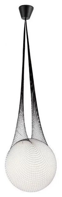 Redo 01-1974 - Lampadario LED a sospensione con filo ALLURIA 1xE27/10W/230V diametro 40 cm