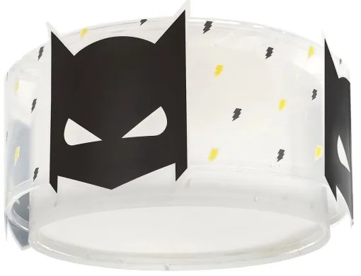 Dalber 61806 - Plafoniera per bambini DARK HERO 2xE27/15W/230V