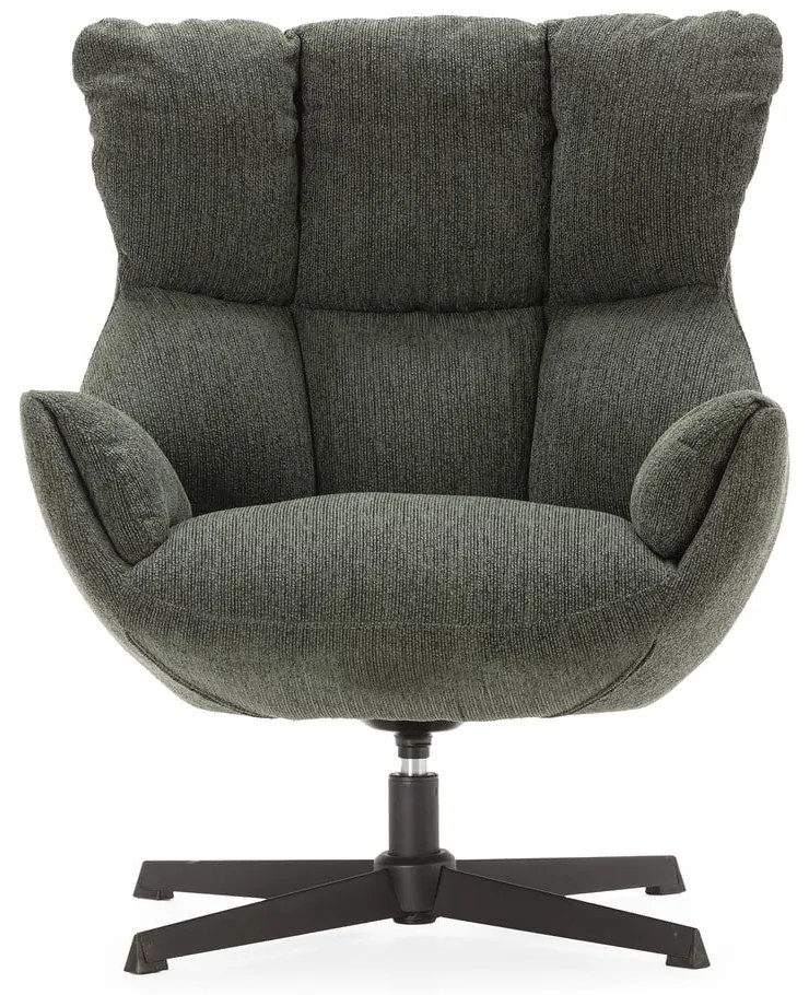 Poltrona verde Odette – Marckeric