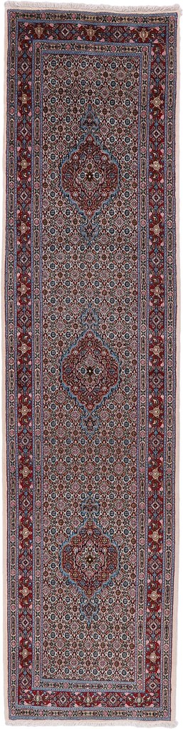 Moud Tappeto persiano 80x340 (Iran) Annodato A Mano
