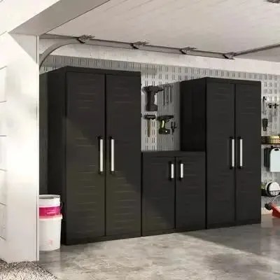 Mobile garage in resina alto 89x54x188h.