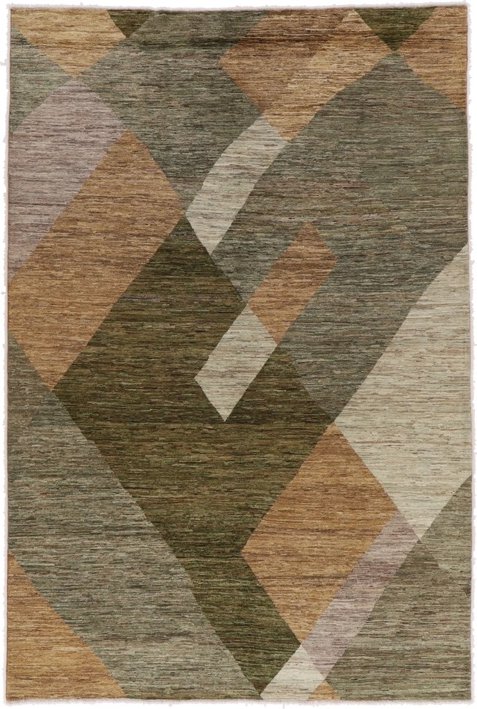 Tappeto orientale 210 x 300 (Afghanistan) Annodato A Mano