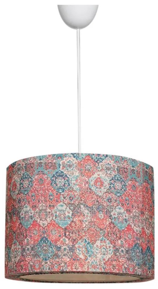 Lampadario su corda  SCHEMA 1xE27/60W/230V