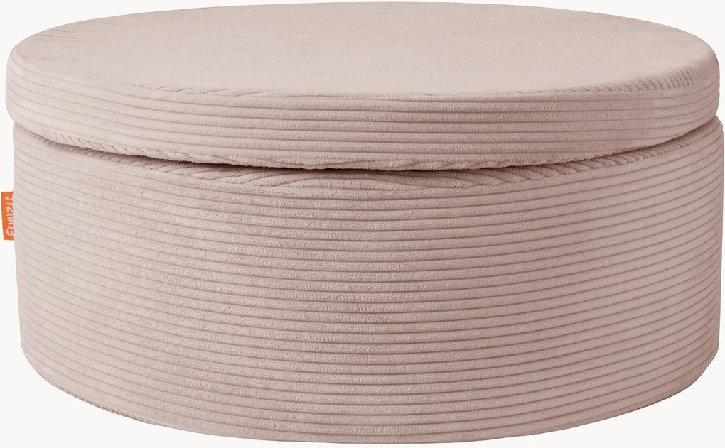Pouf gioco per bambini in velluto a coste Funzy