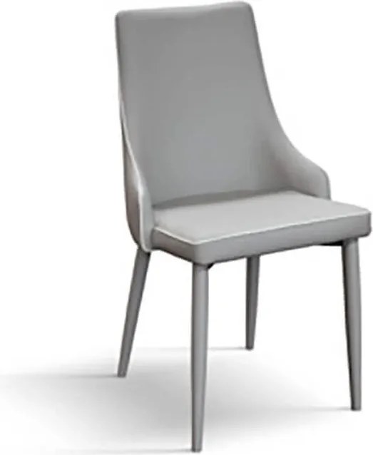 VENUSIA - sedia moderna in ecopelle