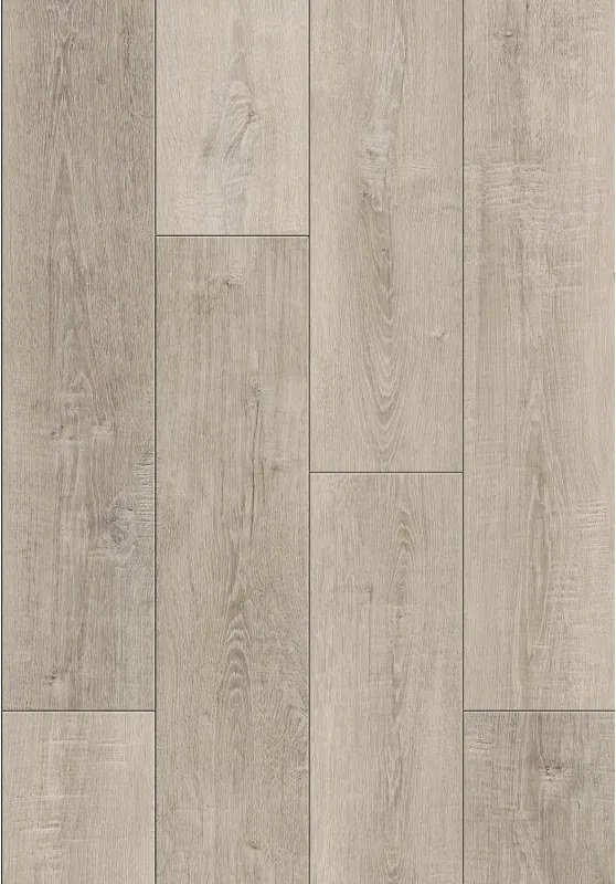 Mexen Parker pannelli in vinile 1240 x 182 mm SPC 6,5 mm, sottostrato IXPE 1,5 mm, 4 V-Fuga, Rovere - F1015-1240-182-505-4V1-01