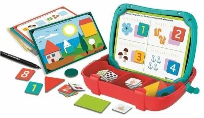 Gioco Educativo Clementoni Valigetta Numeri Forme 27,5 x 23 x 5 cm