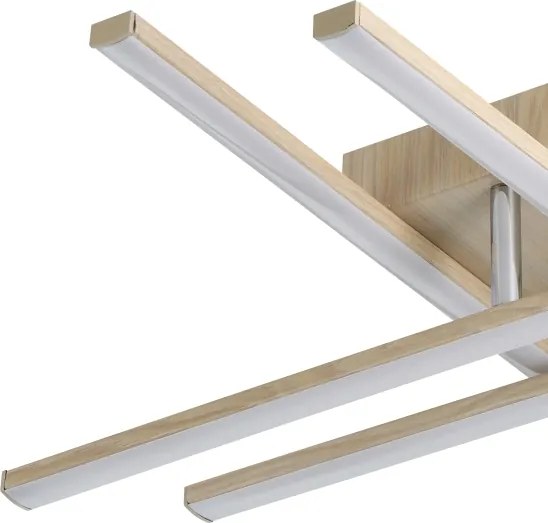 Eglo 901104 - Plafoniera LED LASANA LED/20,5W/230V dorata