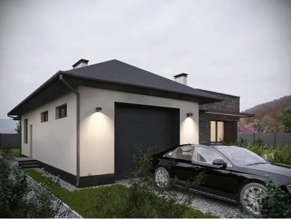 Viking - applique solare a LED dimmerabile con sensore LED/1W/3,7V IP44 4000K