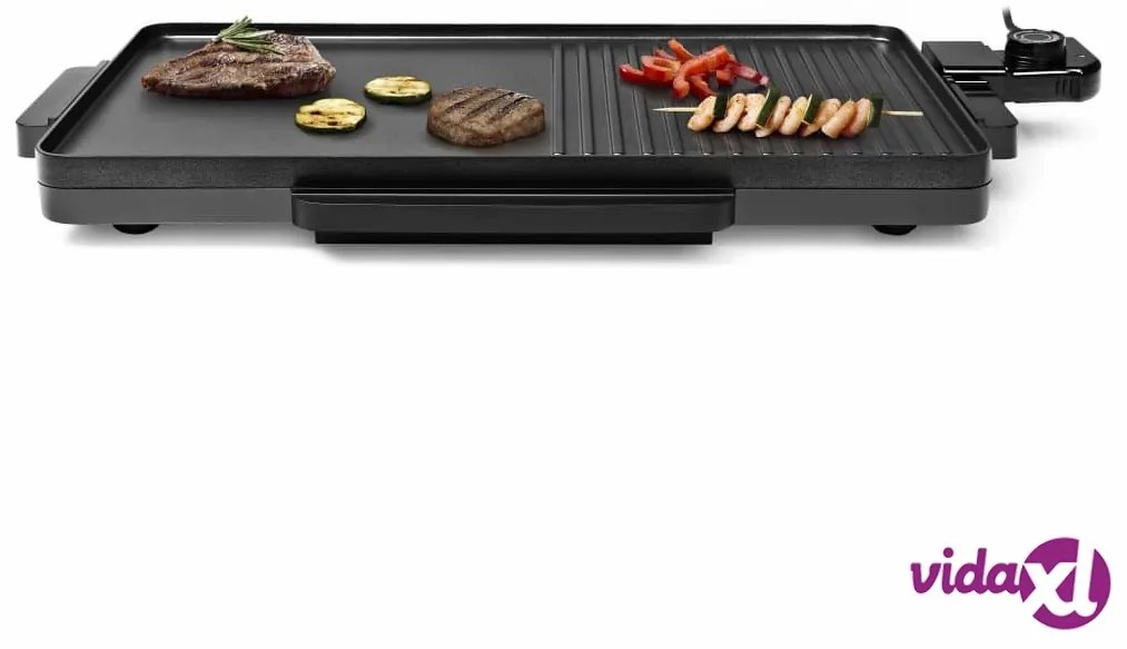 Tristar Piastra Elettrica 2 in 1 2000 W 49x27 cm Nera
