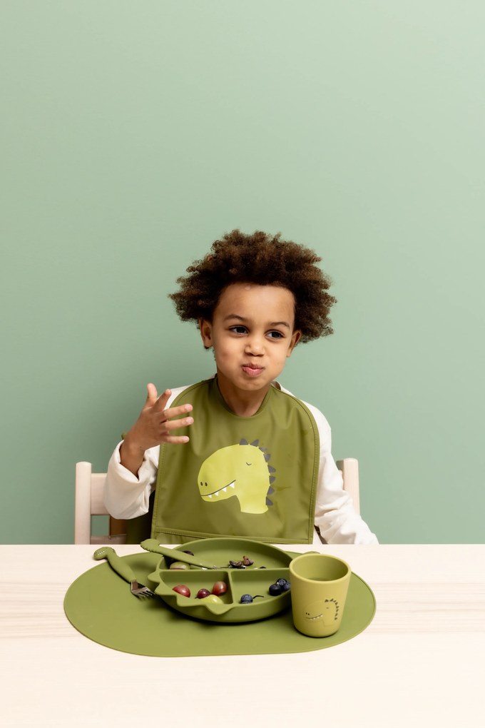 Sottopiatto in silicone Mr. Dino