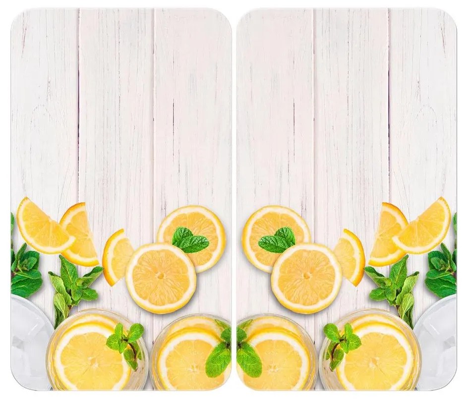 WENKO 2521512500 - Copertura per alimenti 30x52 cm, multicolore