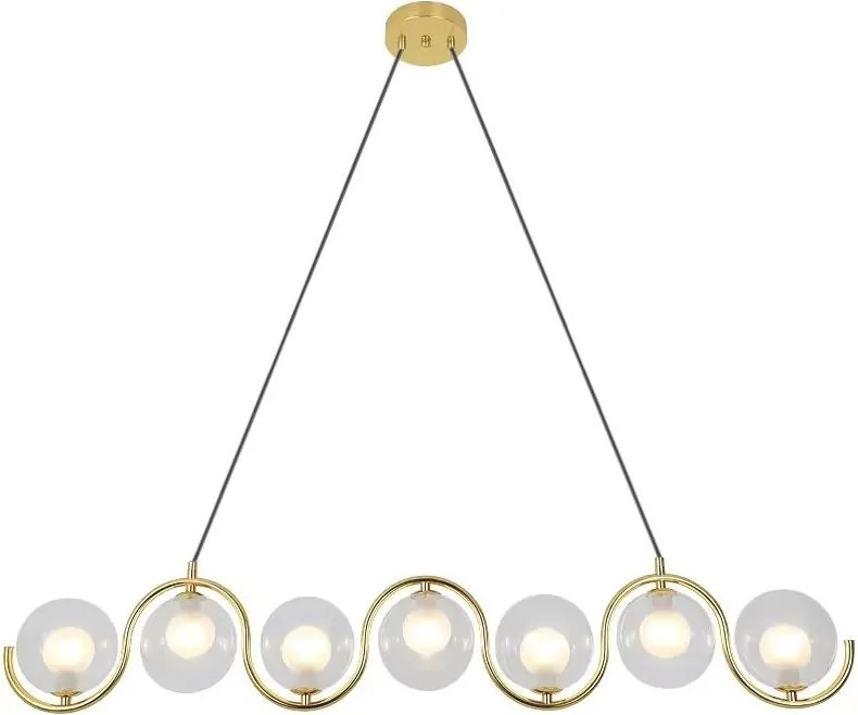 Lampada da soffitto APP1441-7CP GOLD