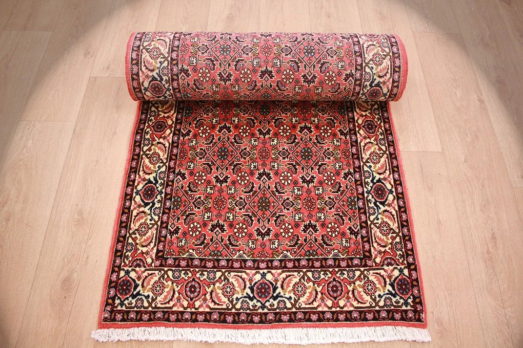 Bidjar Tappeto 90 x 390 (Iran) Annodato A Mano