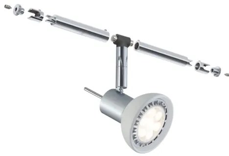 Paulmann 94131 - 1xGU5,3/10W Faretto SHEELA 12V cromo lucido