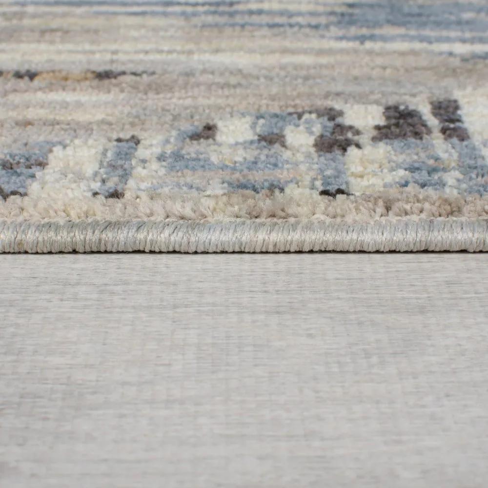 Tappeto blu-beige 200x290 cm Marly - Flair Rugs