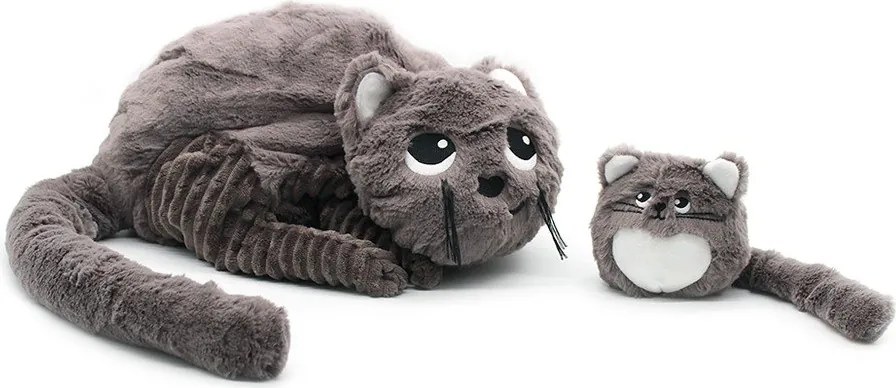 Set di peluche 2 pz Ptipotos Miaou – Les Deglingos
