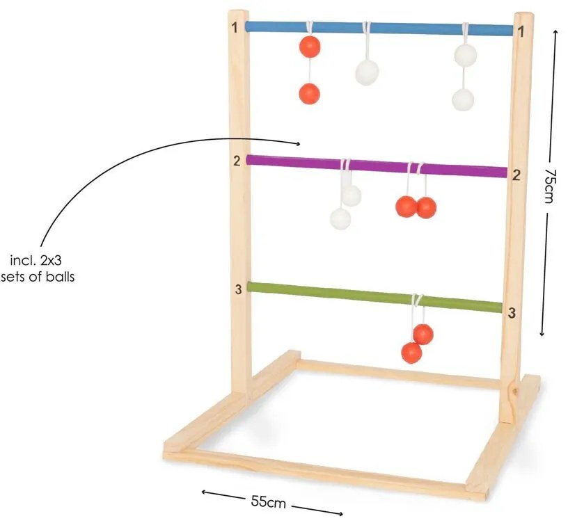 Scala - gioco di lancio