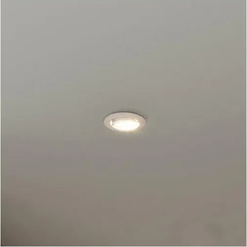 Eglo 902241 - Faretto da incasso LED BARRANCO 1xGU10/4,5W/230V bianco