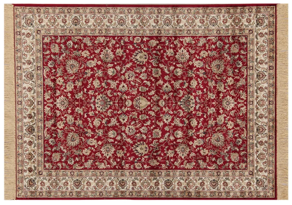Tappeto 230x160 cm Farshian Hereke rosso