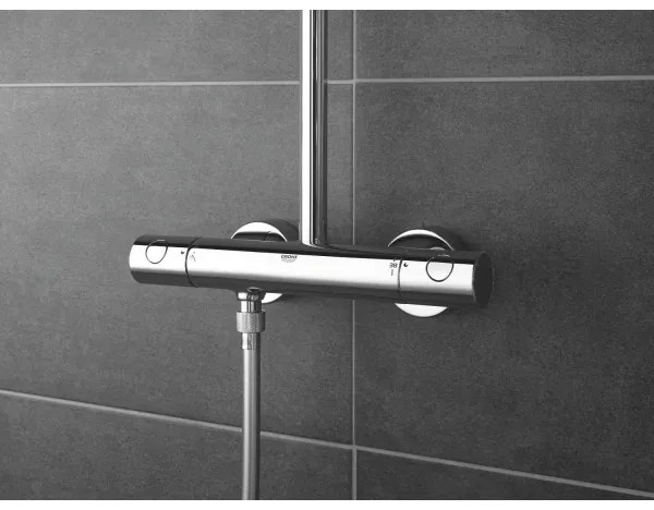 GROHE 26408000 - TEMPESTA O 210 mm Soffione doccia, cromato lucido