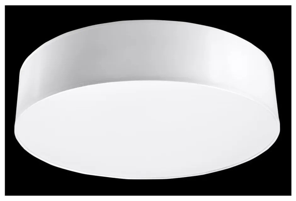Plafoniera bianca a soffitto Atis - Sollux