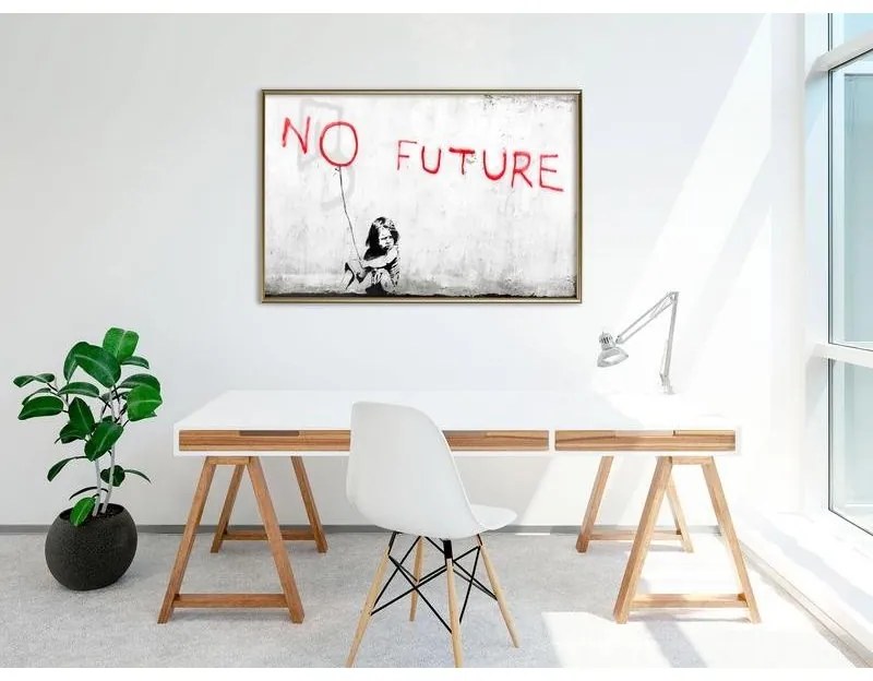 Poster Banksy: No Future