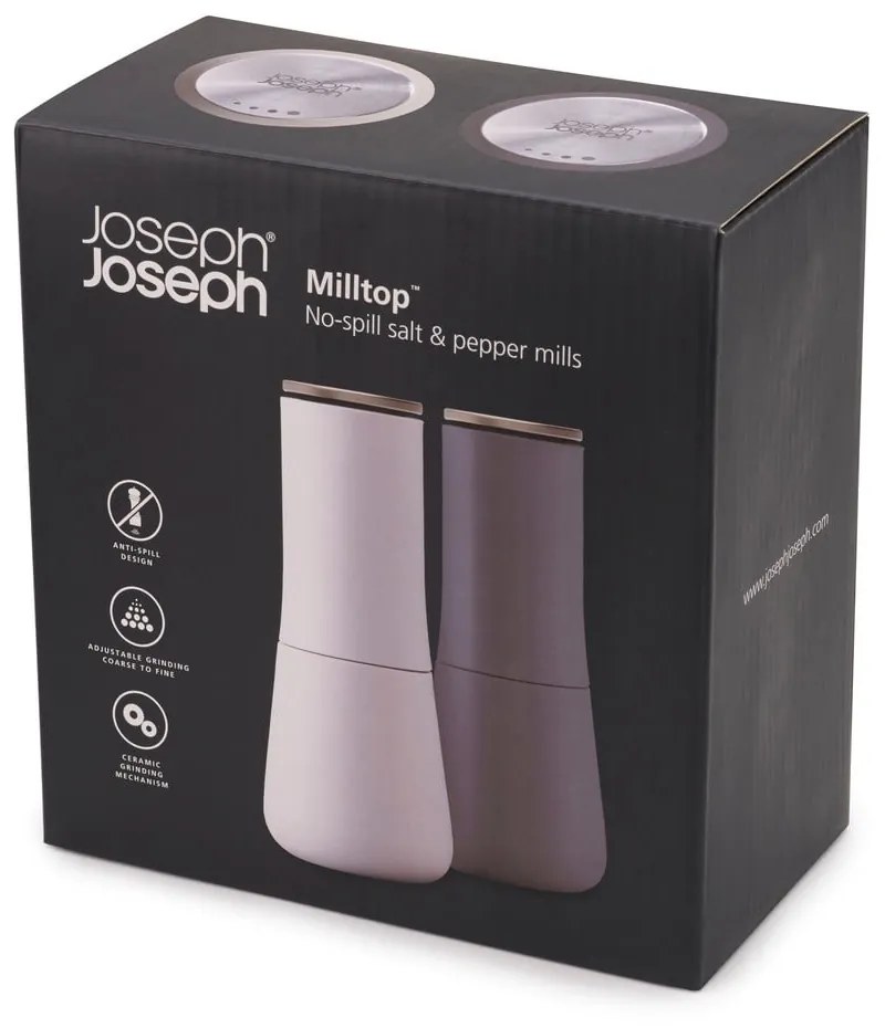 Set macina pepe e sale 2 pz Milltop™ - Joseph Joseph