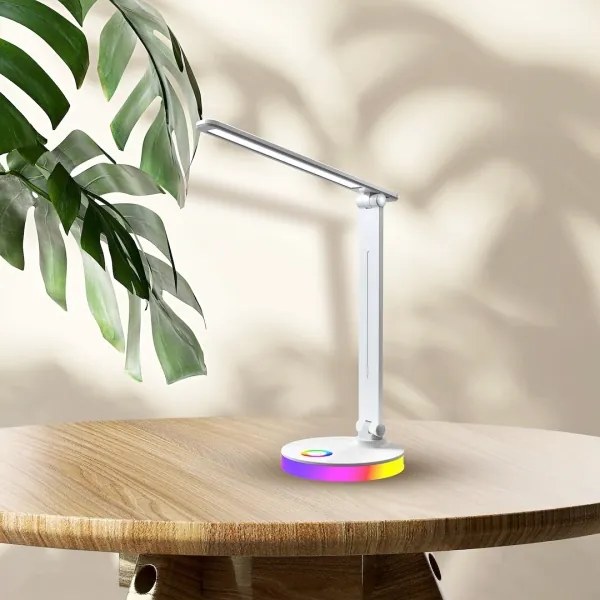 LED RGBW Lampada da tavolo BRUNO LED/5W/5V 3000/4500/6000K bianco