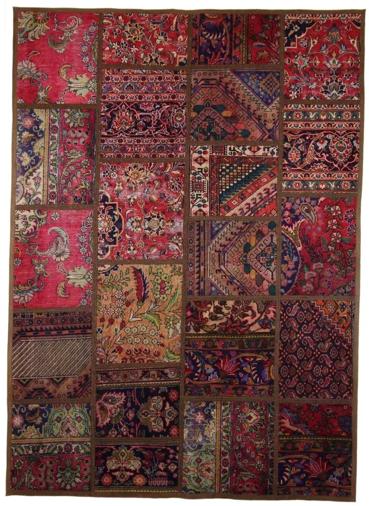 Patchwork Tappeto 240 x 170 (Iran)