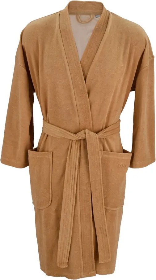 Accappatoio arancio-marrone taglia L/XL Cosy - Södahl