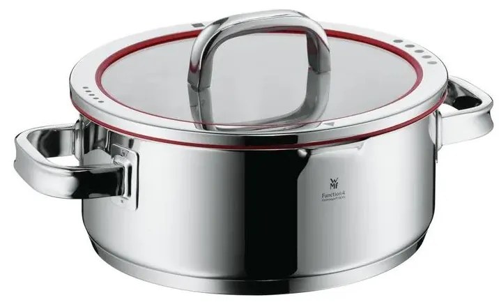 WMF - Pentola con coperchio FUNCTION, Ø 24 cm