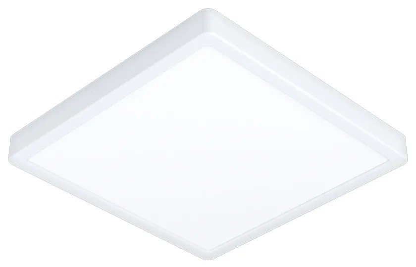 Plafoniera Contemporanea Da Esterno Argolis 2 Led Acciaio Bianco