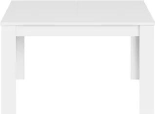 Tavolo Allungabile Da Pranzo Rettangolare 140-190x90 cm Kendra Bianco Artik Opaco
