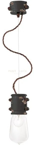 Sospensione urban nero c1520(vin)