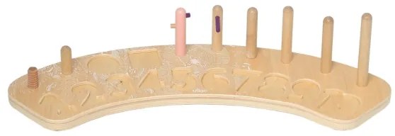 Vilac - Impara a contare Sotto lo stesso tetto