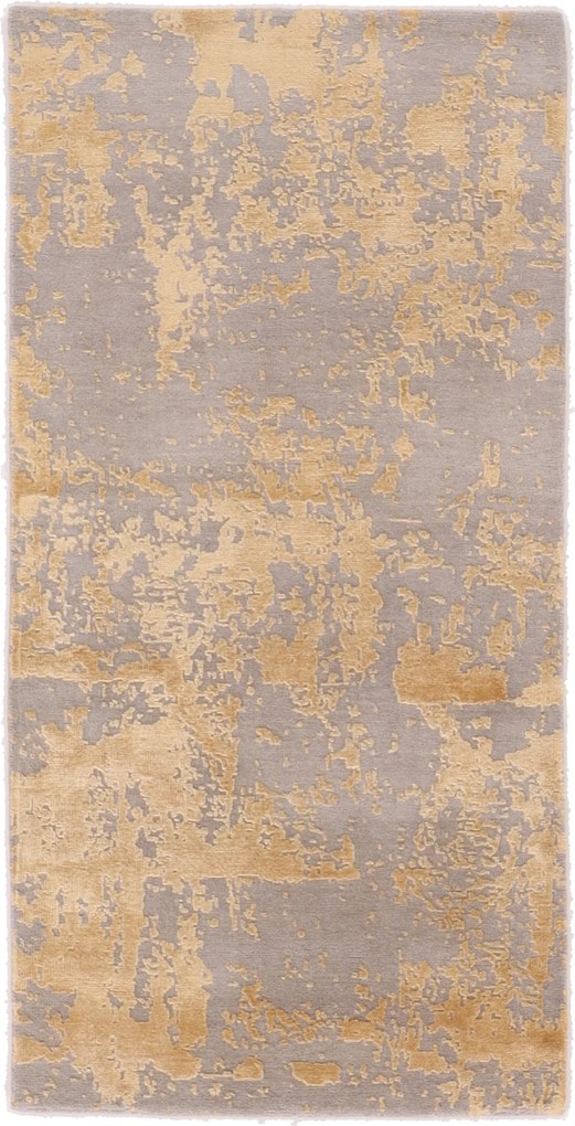 Asman Tappeto orientale 70 x 140 (Indian) Annodato A Mano